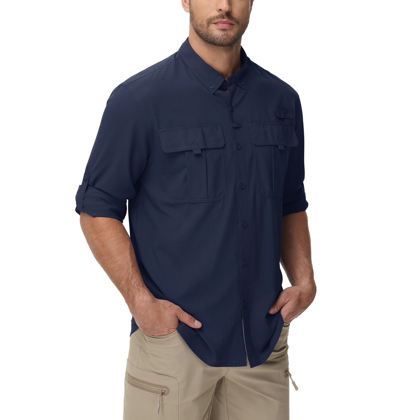KEFITEVD Men's Long Sleeve Shirts