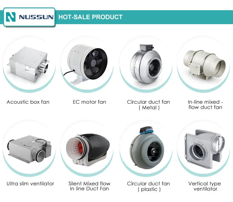 Industrial EEC Centrifugal Fan Manufacturers Ventilation and Exhaust Fans