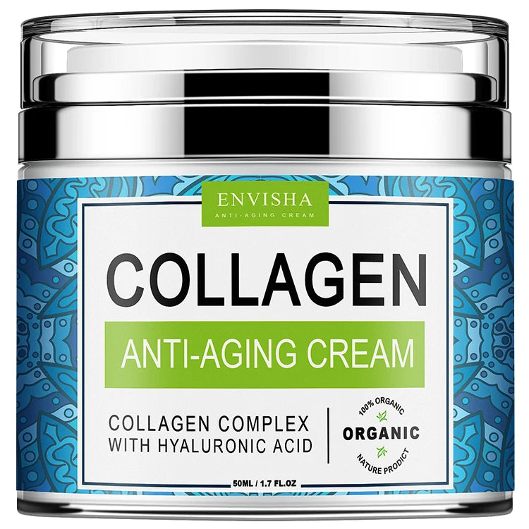 Vitimin Collagen Hyaluronic Face Skin Care Cream