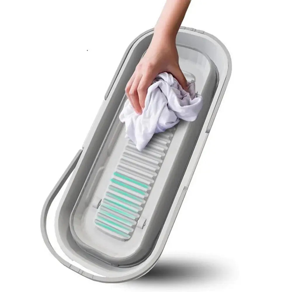 Portable Collapsible Folding Mop Bucket