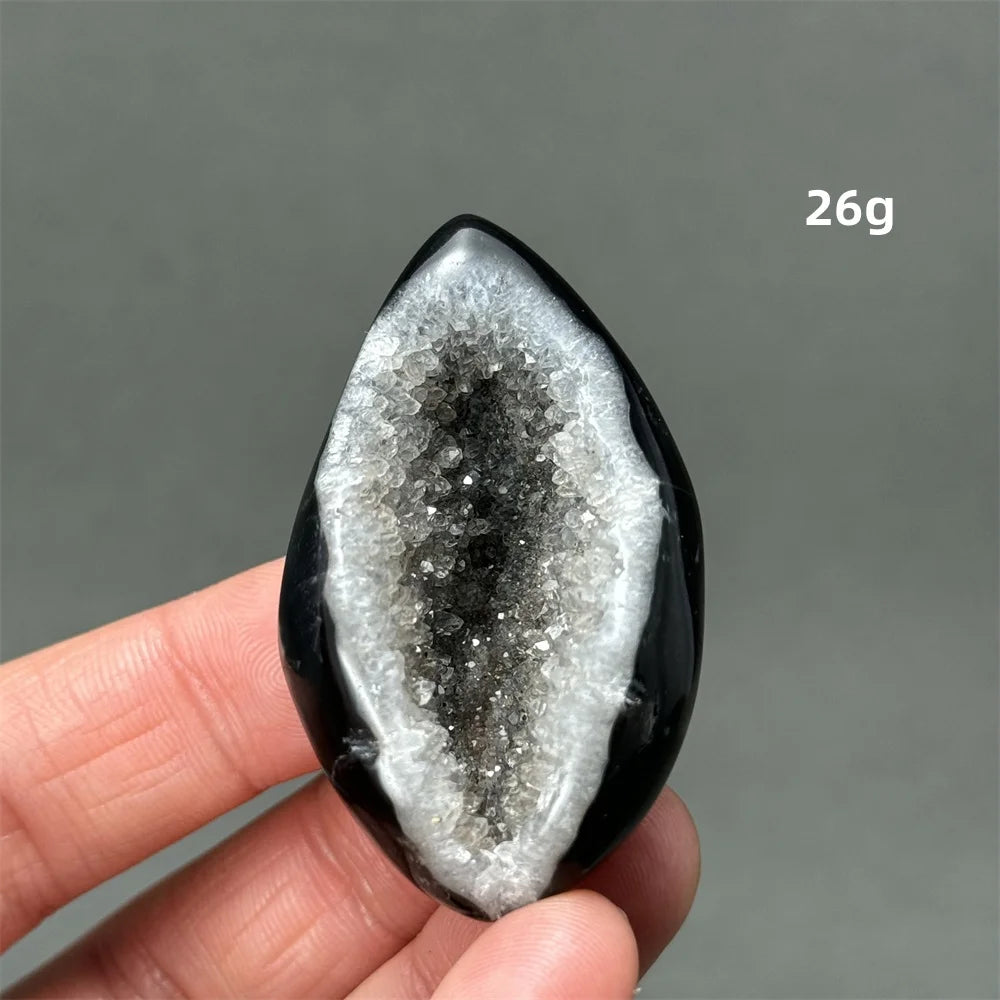 Healing Energy Natural Black Gemstone