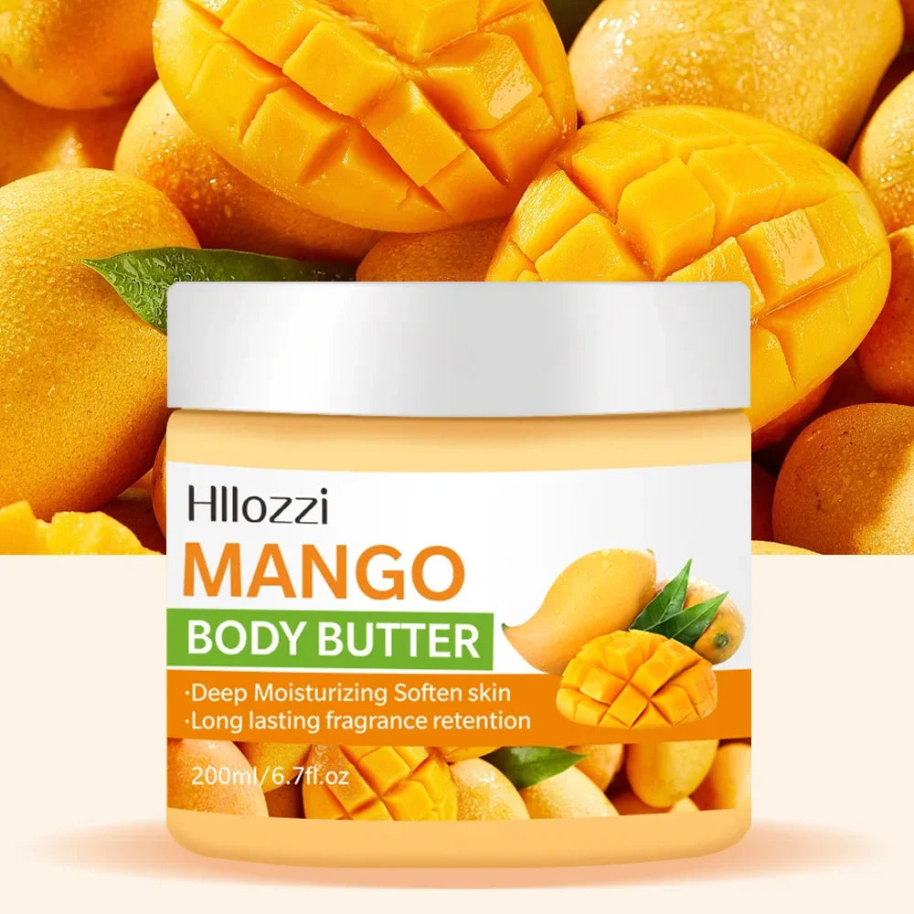 Coconut & Mango Flavor Body Butter Cream