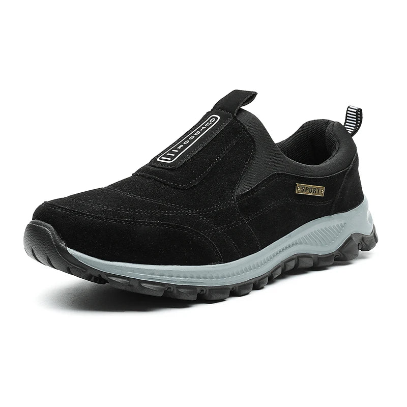 MAEDEF Classic Fashion Men's High Quality Running Shoes Breathable Soft Comfortable Casual Anti-slip Outdoor Walking Sport Shoes
