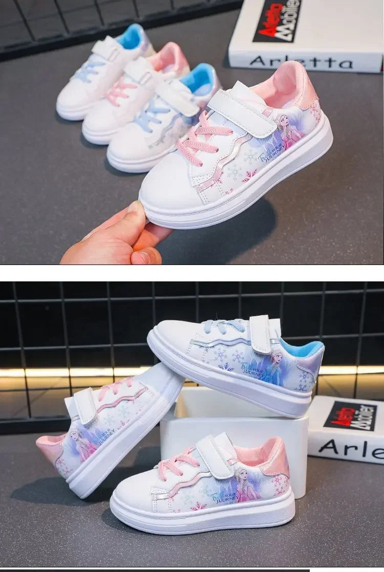 Disney-Themed Kids’ Shoes – Comfortable Sport Trainers for Girls