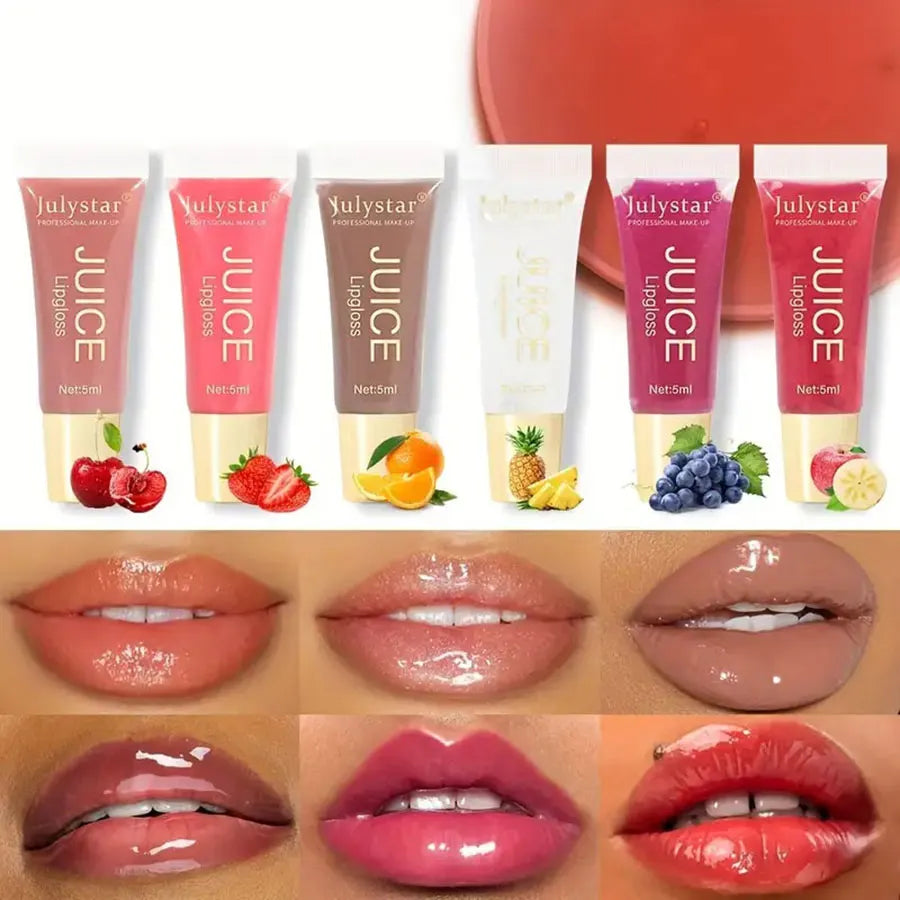 Watery Crystal Clear jelly Lip Oil