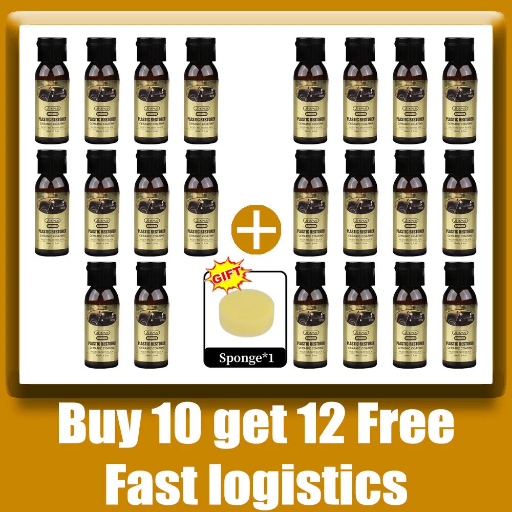 Car Plastic Restorer Ceramic Coating