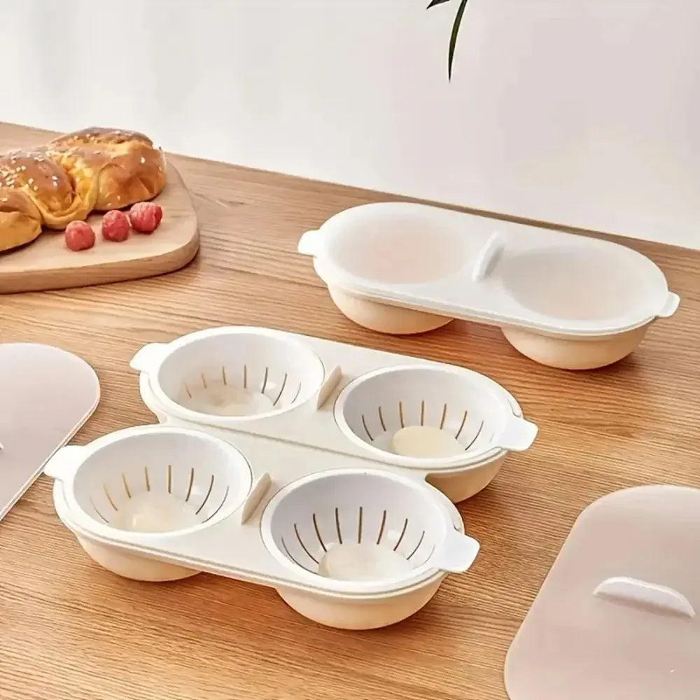 Microwave Eggs Poacher