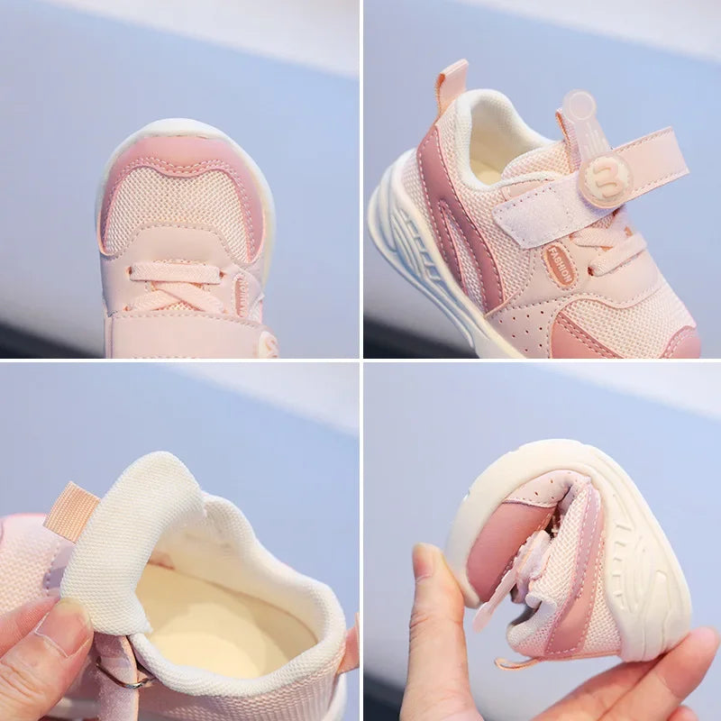 Infant & Toddler Casual Shoes – Soft Trainers for Ages 0-3 Years