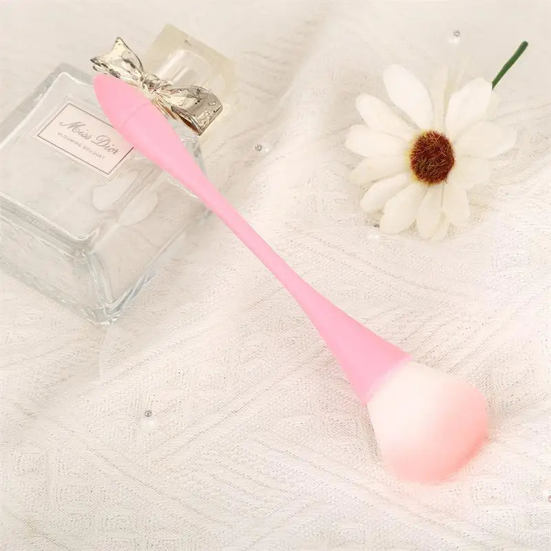 Rose Gold Professional Powder Blush Brush
