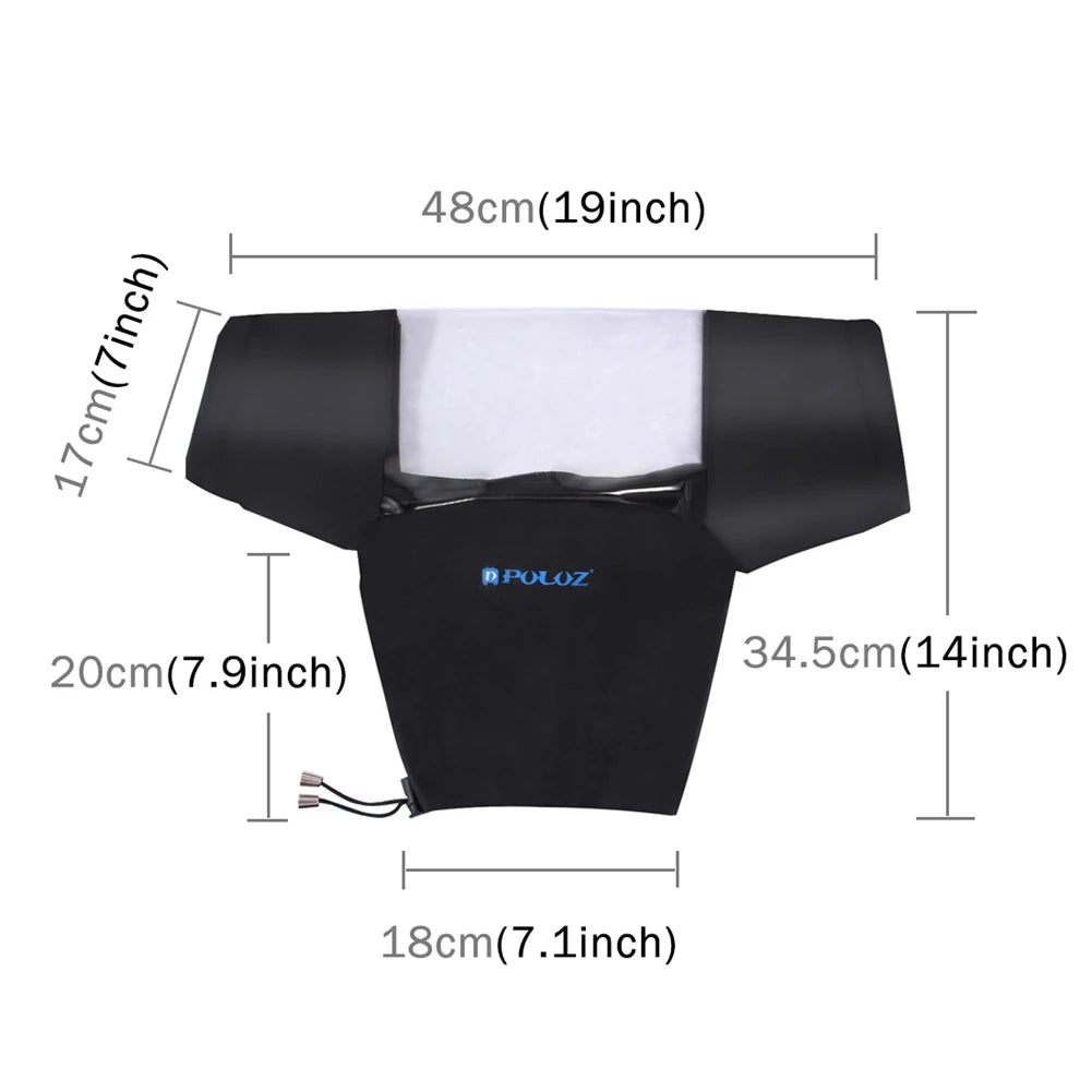 Rainproof Photo Professional Digital SLR Camera Cover Waterproof Rain Soft bag for Canon Nikon Pendax Sony DSLR Cameras