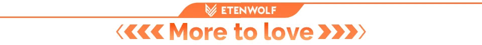 ETENWOLF AIR 3 Electric Air Pump 2600mAh Battery & Light Portable Camping Pump for Air Mattress Sleeping Pads Pool Floats