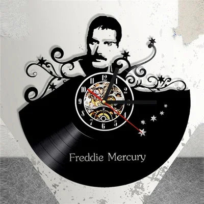 Queen Rock Band Wall Clock