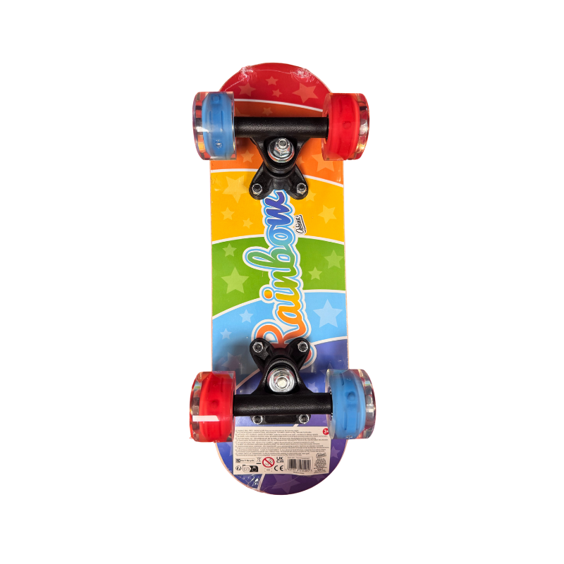 Rainbow Light Up Skateboard