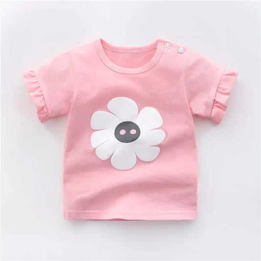 Soft Cotton Kids' T-Shirts – Sizes for Babies & Toddlers