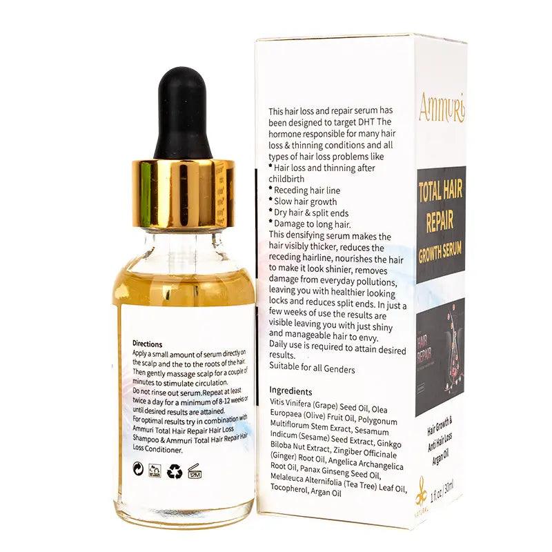 Ammuri Hair Growth Serum with Biotin Argan Oil for Hair