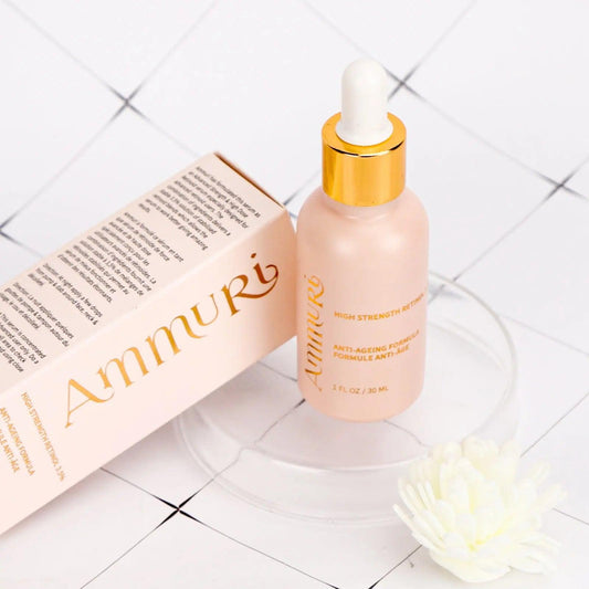 Ammuri 3.5% Retinol High Strength Face Serum – Anti-Ageing Formula