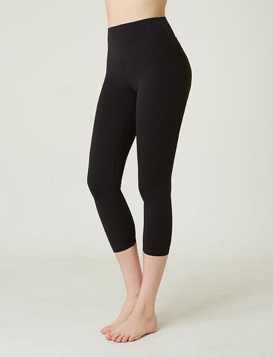 Comfortable Capri Leggings for Women - 21" Length, Moisture-Wicking, Stylish Fit