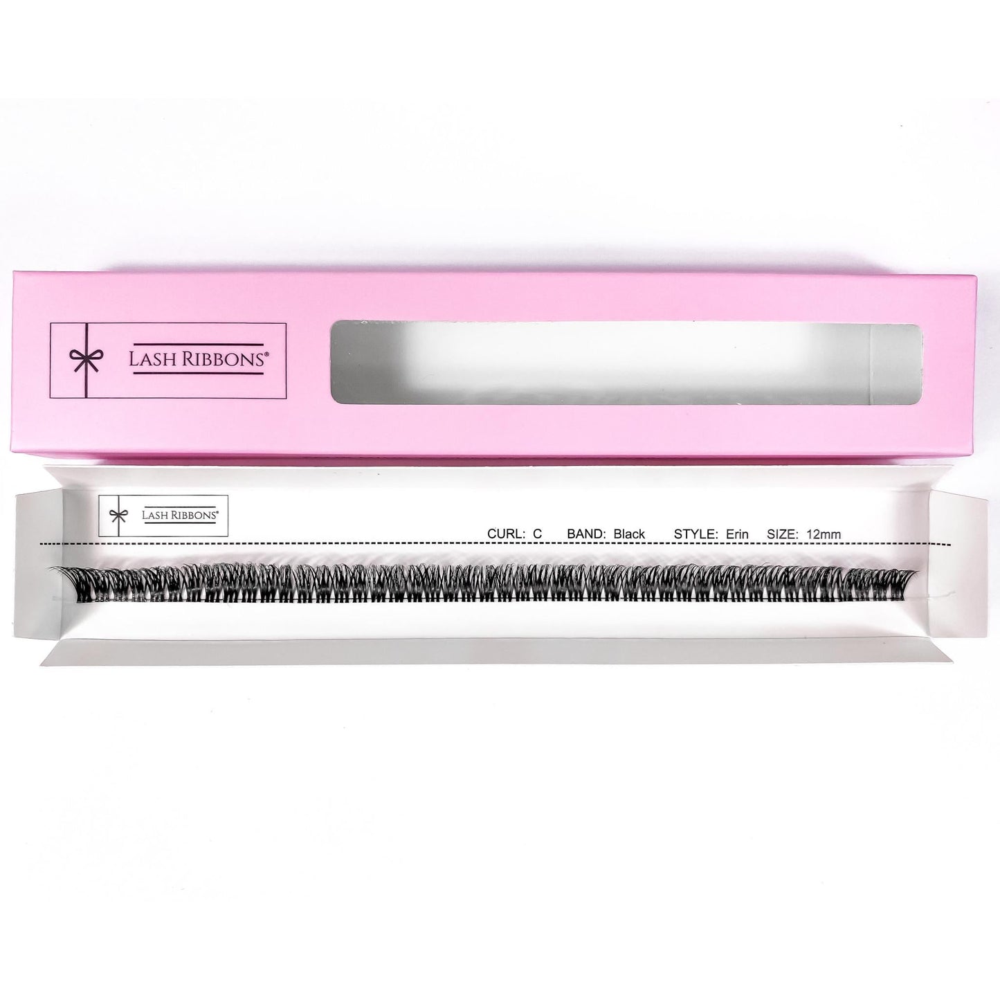 'C' Curl Black Lash Ribbons® Starter Kit (With Ultimate Bond)