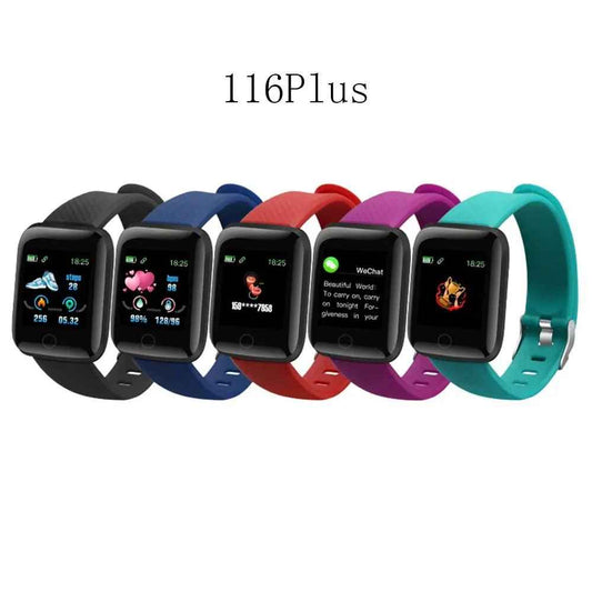 Fitness Smart Watch with Innovative Features & Stylish Design - Stay Connected & Track Workouts