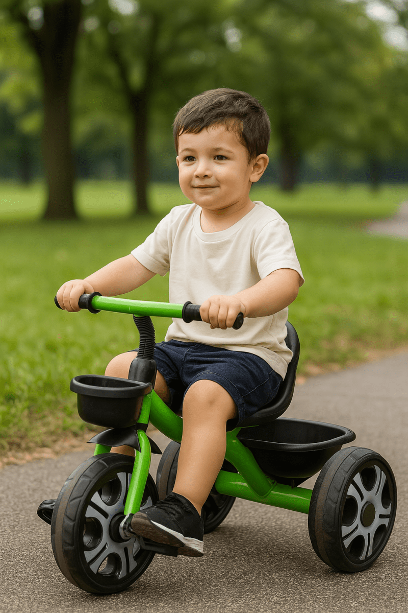 Foryourlittleone Venture Trike - Green (18 months - 6 years)