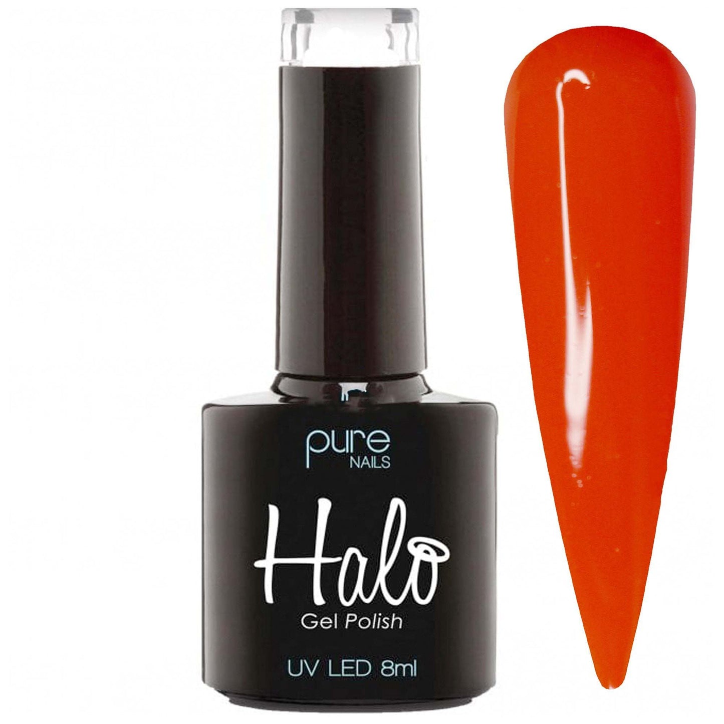 Gel Nail Polish Burnt Orange 8ml