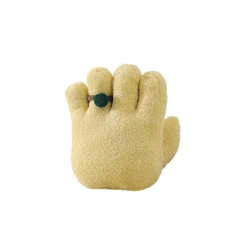 Creative Palm Pillow – Five Finger Plush Cushion in Fun Hand Shape