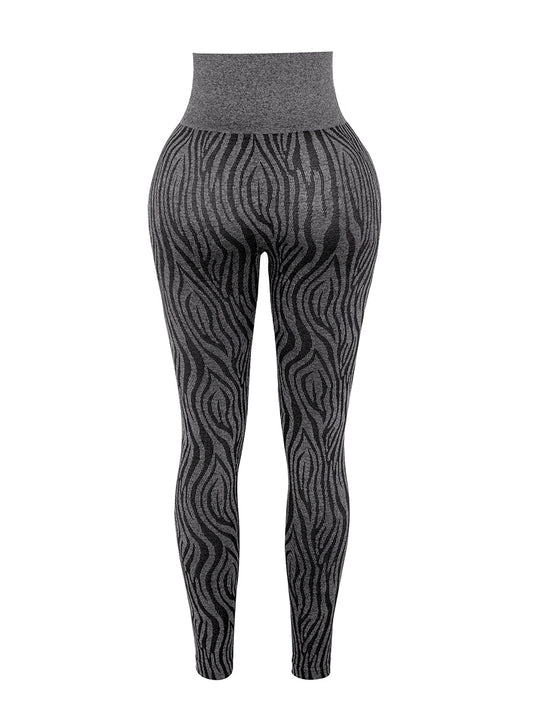 Fitness Yoga Leggings - Comfortable Everyday Wear for Women, 90% Nylon + 10% Elastane Material