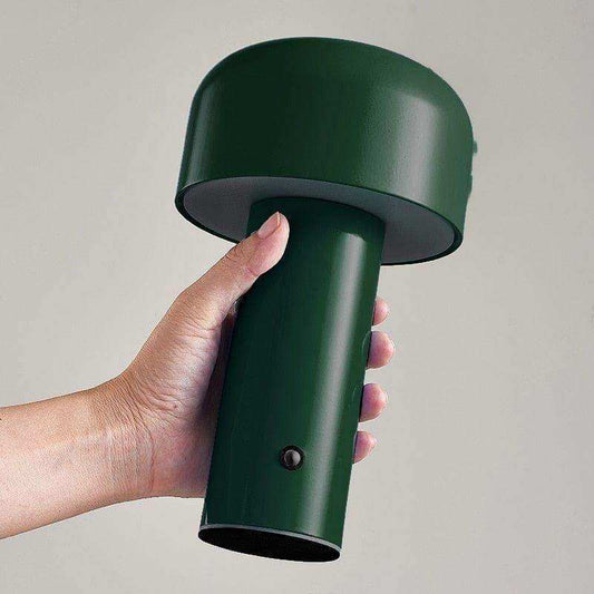 Mini Mushroom Desk Lamp (7 Colors)