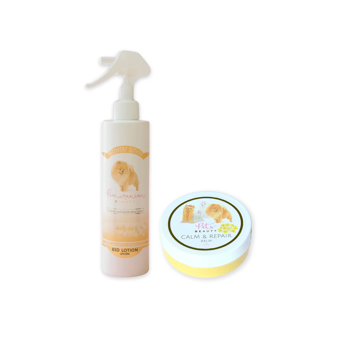 Pomeranian Beauty Alopecia X BSD Recovery Line