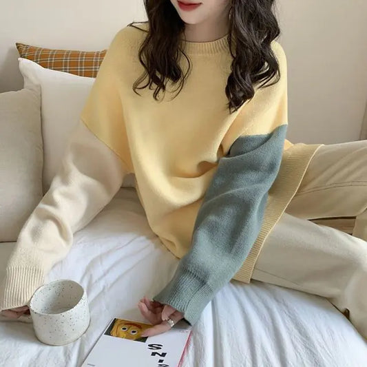 Oversized Designer Women's Sweater