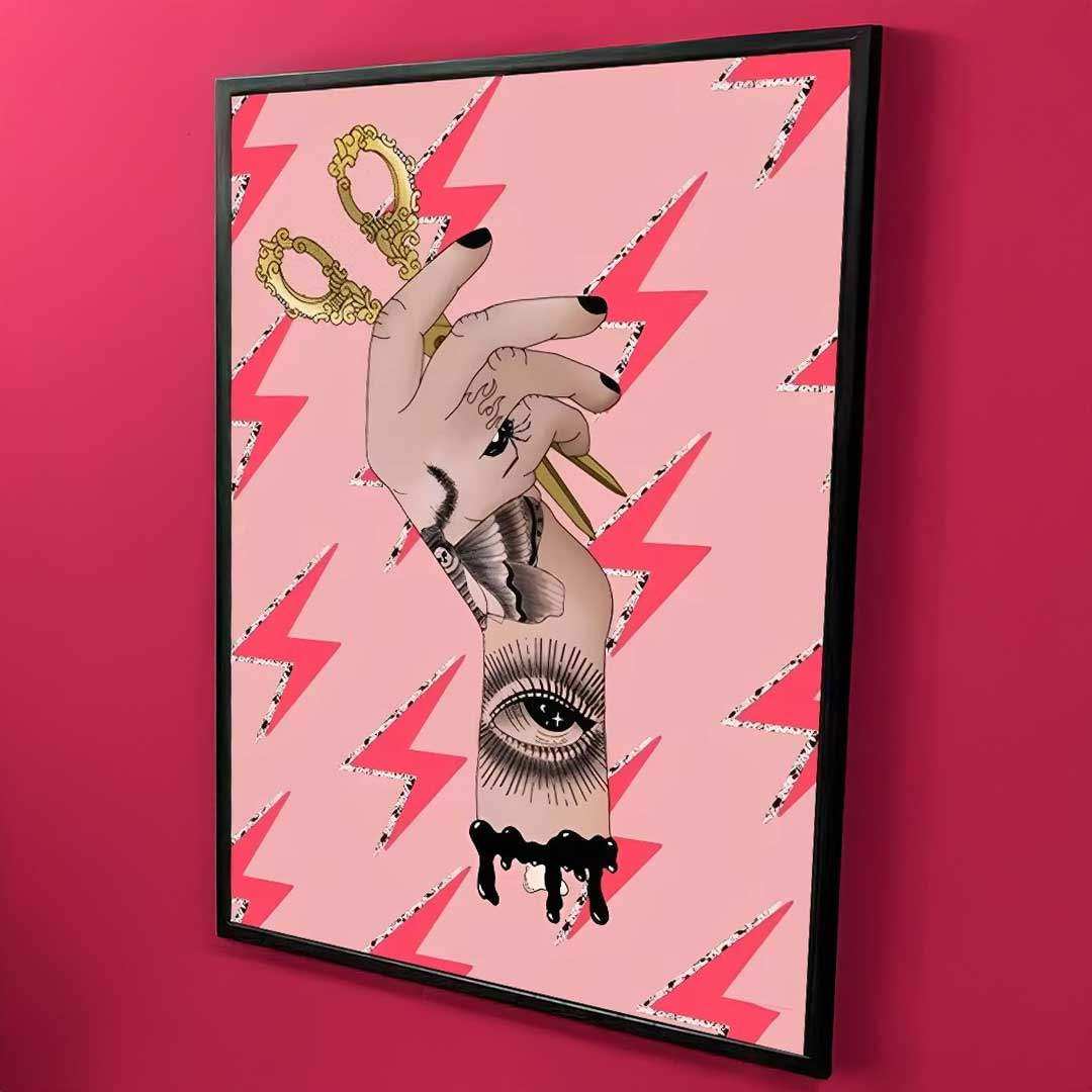 Sharp Intentions Print
