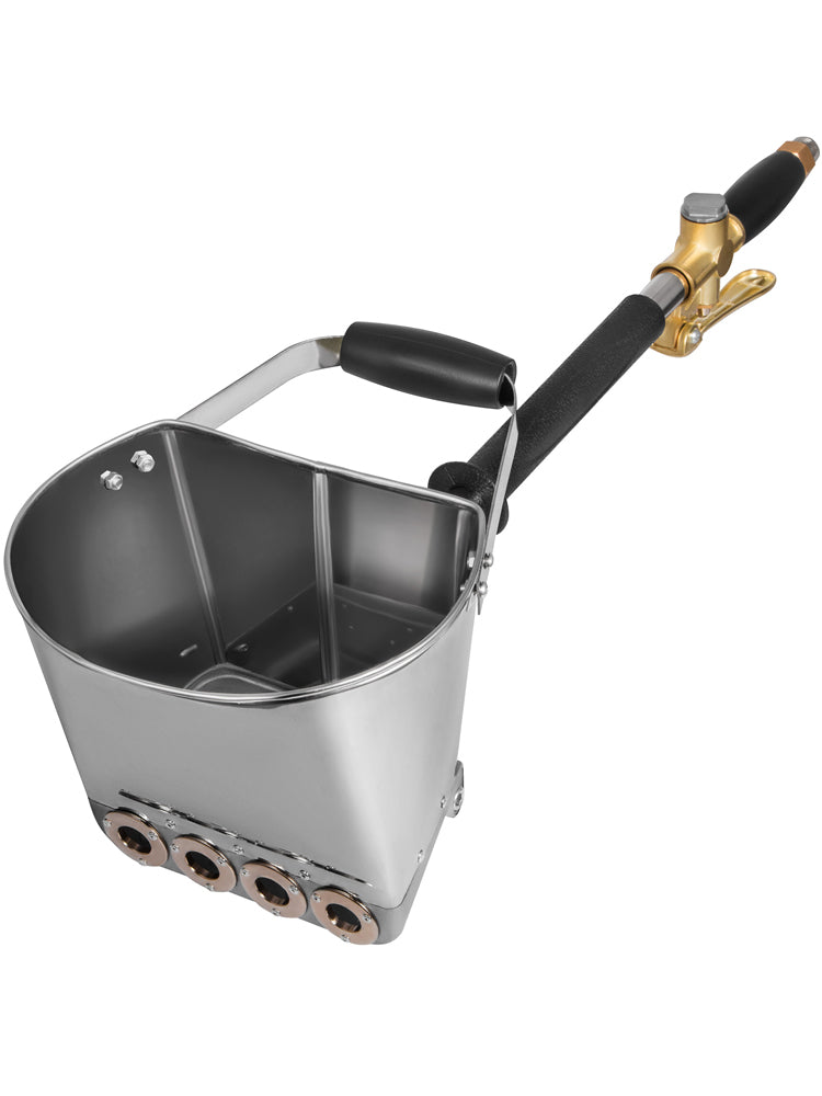 Vevor Spray Gun for Painting Walls Ceilings Cement Mortar Sprayer Plaster Hopper Gun With 4 Jet Hopper Ladle Construction Tool