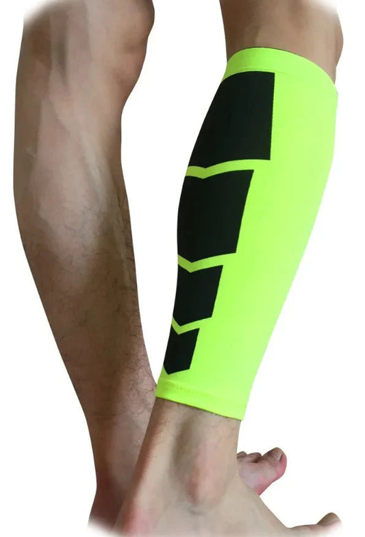Sports Compression Sleeves for Calf & Shin Support - Moderate Compression, M-XL, Multiple Colors