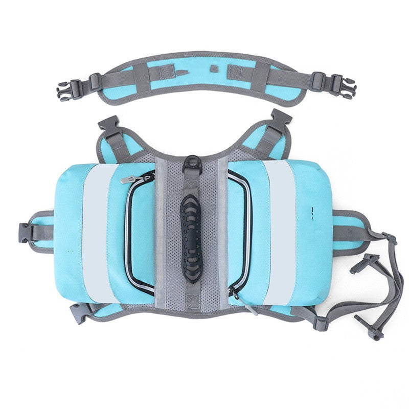 Outdoor travel large dog backpack