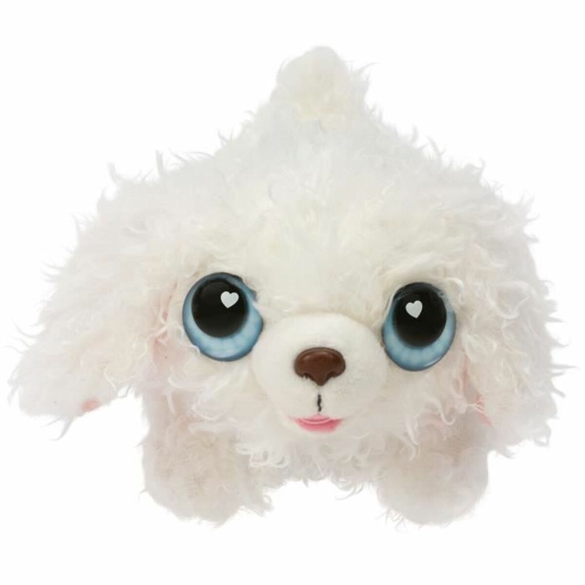 Fluffy toy Little Live Pets Surprise Niche Pink Plush Frog Dog