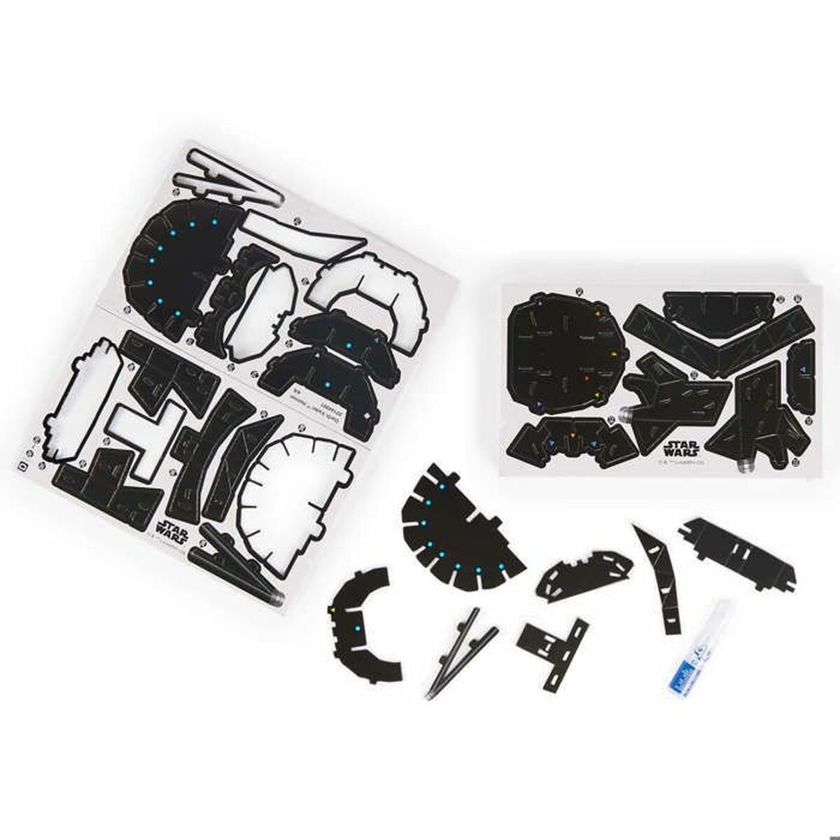 3D Puzzle Spin Master Darth Vader Star Wars