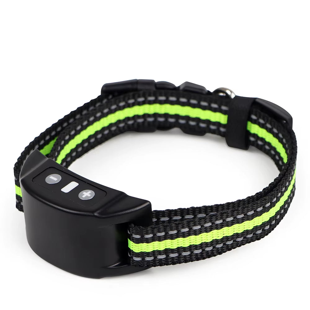 Dog Training Collar Anti-Barking Collar Automatic anti Bark Dog Collar USB Rechargeable Dog Trainer Electric Shock Beep