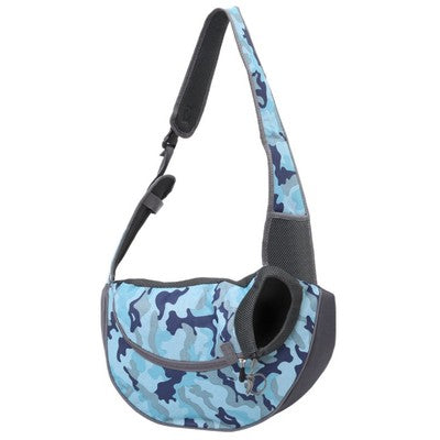Out and About Comfortably Travel Shoulder Pet Carrier