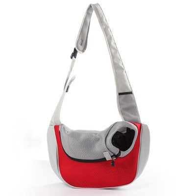 Out and About Comfortably Travel Shoulder Pet Carrier