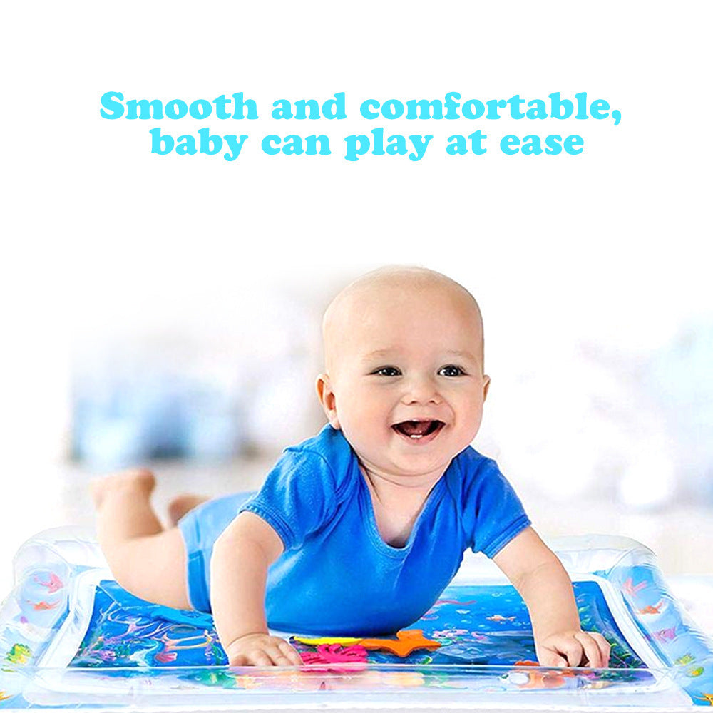 Baby Water Mat Inflatable Cushion Infant Toddler Water Play Mat for Children Early Education Developing Baby Toy Summer Toys
