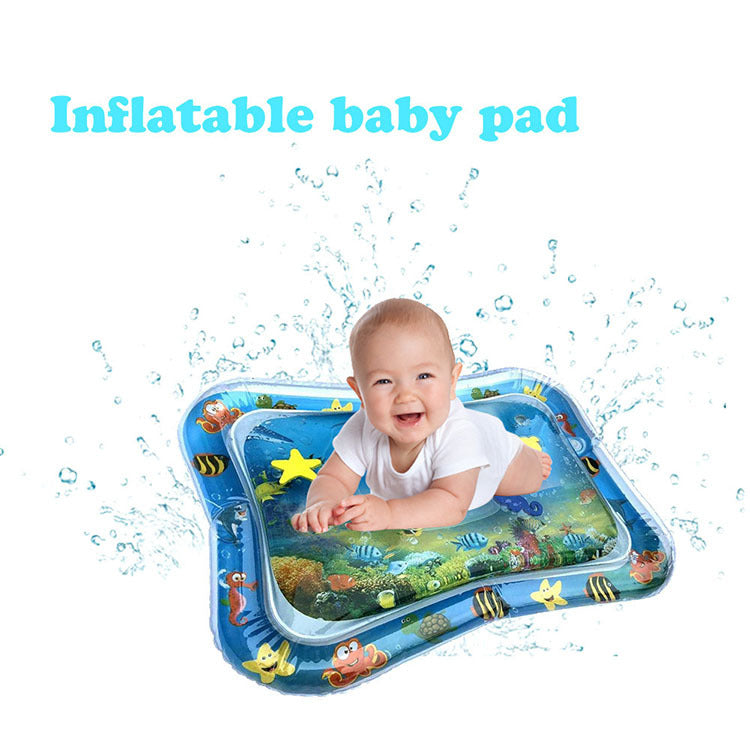 Baby Water Mat Inflatable Cushion Infant Toddler Water Play Mat for Children Early Education Developing Baby Toy Summer Toys