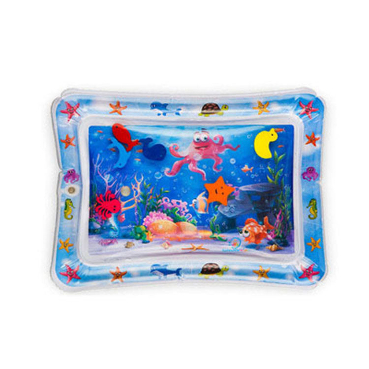 Baby Water Mat Inflatable Cushion Infant Toddler Water Play Mat for Children Early Education Developing Baby Toy Summer Toys