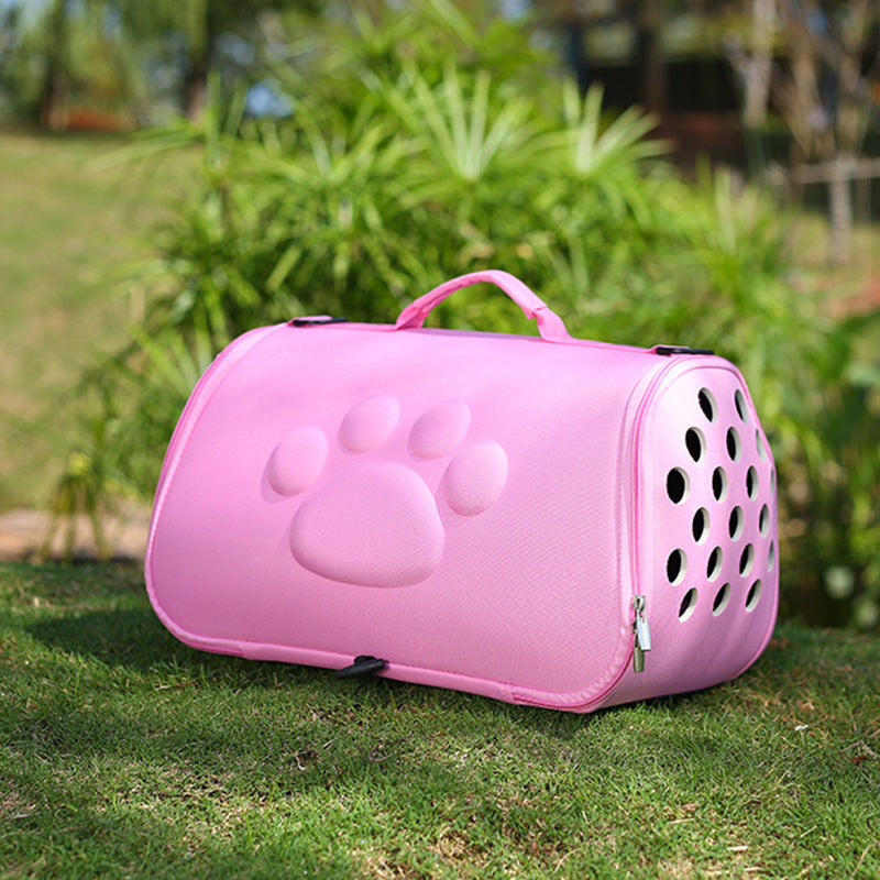 Footprint Folding lightweight material bag carrier