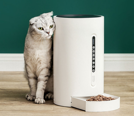 Pet Smart Feeder Supplies Timing