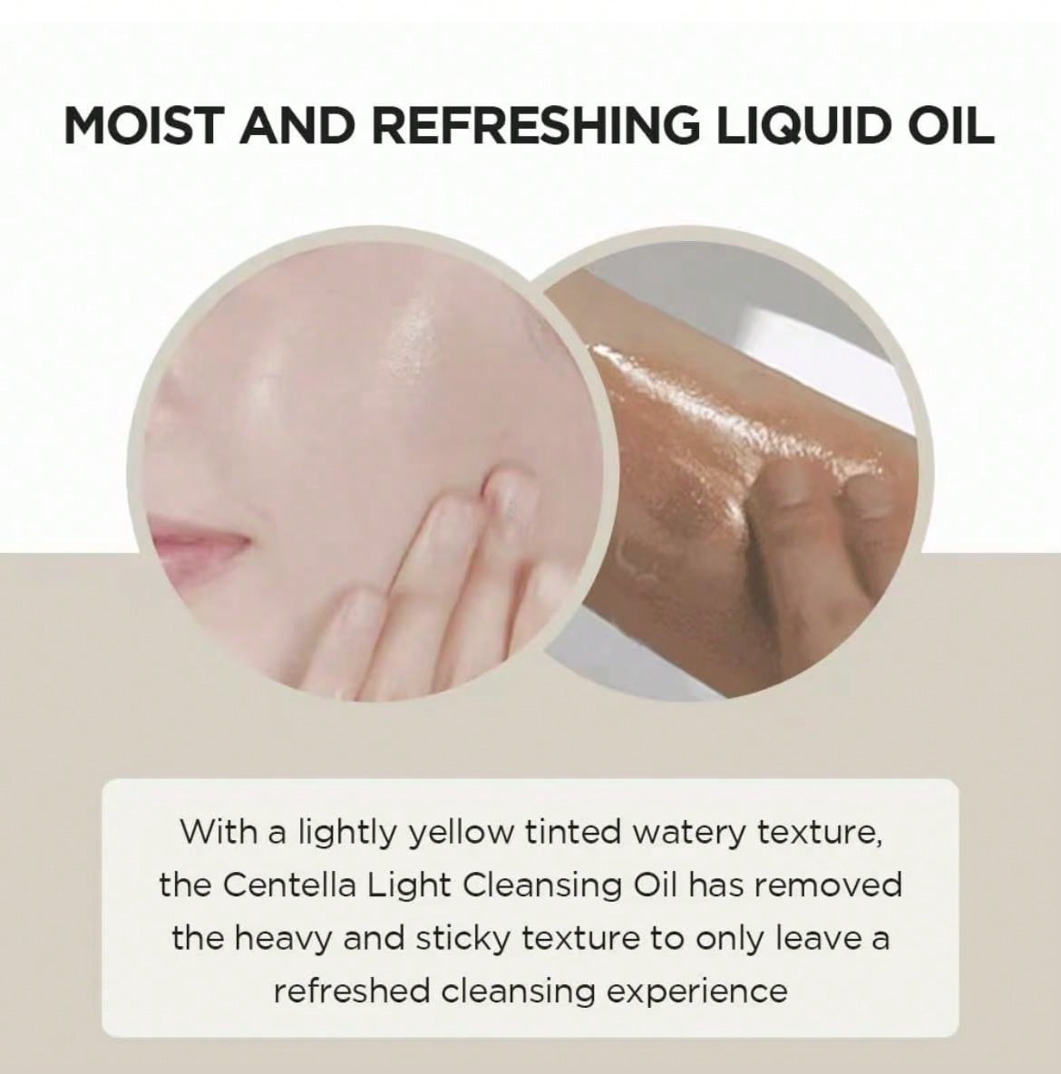 Korean Centella Face Wash Foam Cleanser Skin Care Set