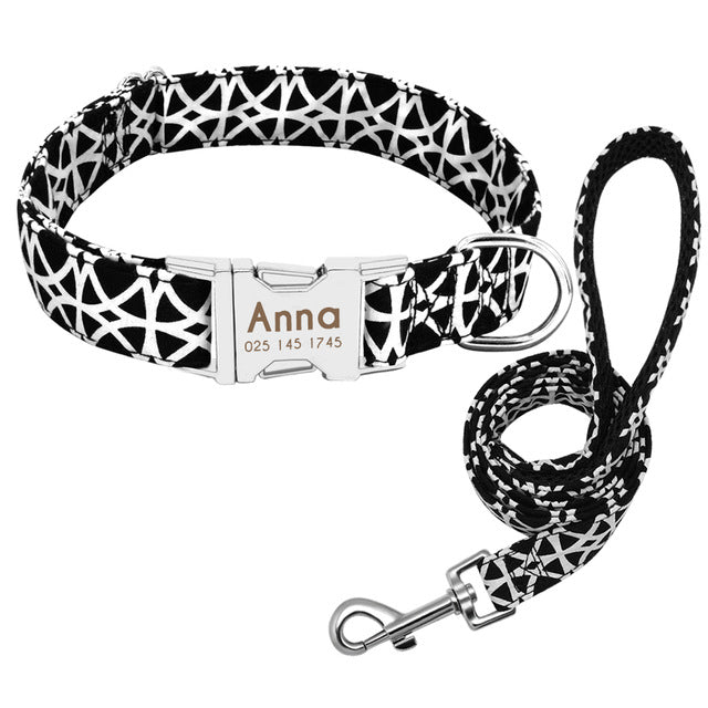 Fleur Pet Dog Customised Collar Name Tag