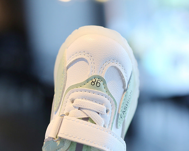 Kids Shoes For Running Shoes Autumn Winter Outdoor Sneaker Anti-Slip Children Sport Shoes Soft Bottom Baby Toddler Shoes