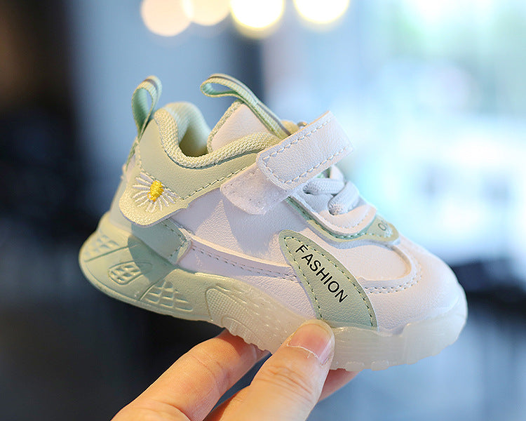 Kids Shoes For Running Shoes Autumn Winter Outdoor Sneaker Anti-Slip Children Sport Shoes Soft Bottom Baby Toddler Shoes