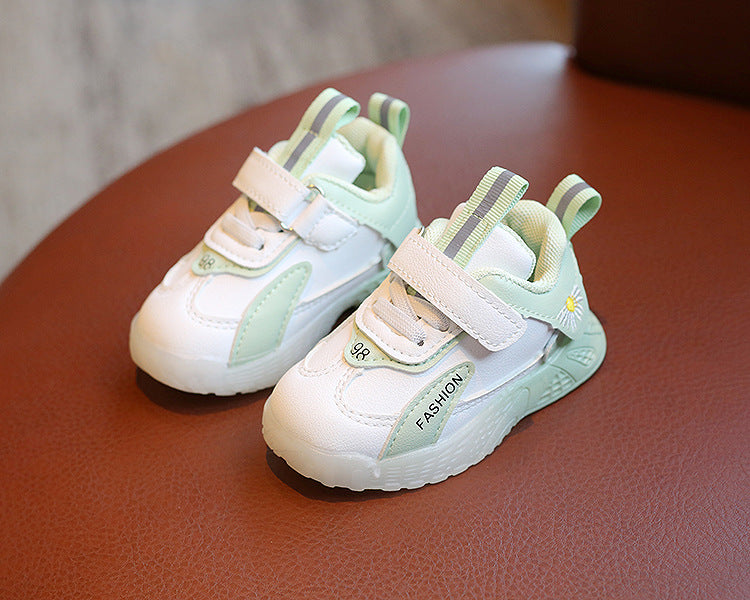 Kids Shoes For Running Shoes Autumn Winter Outdoor Sneaker Anti-Slip Children Sport Shoes Soft Bottom Baby Toddler Shoes