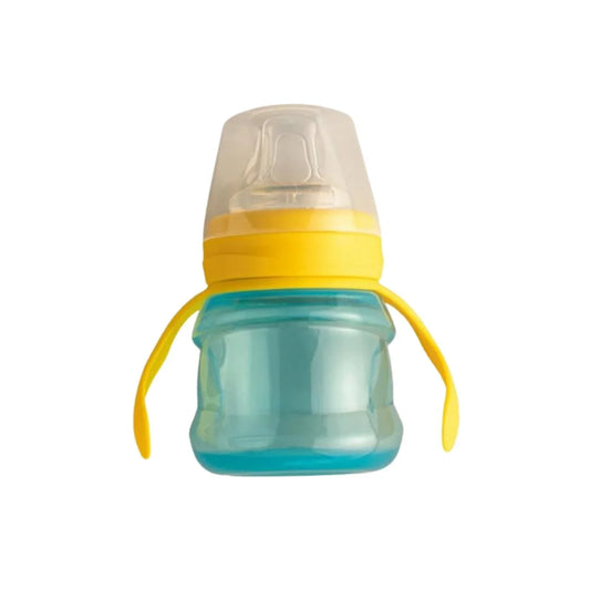 Mooma Kindy Learner Bottle 200ml - Yellow